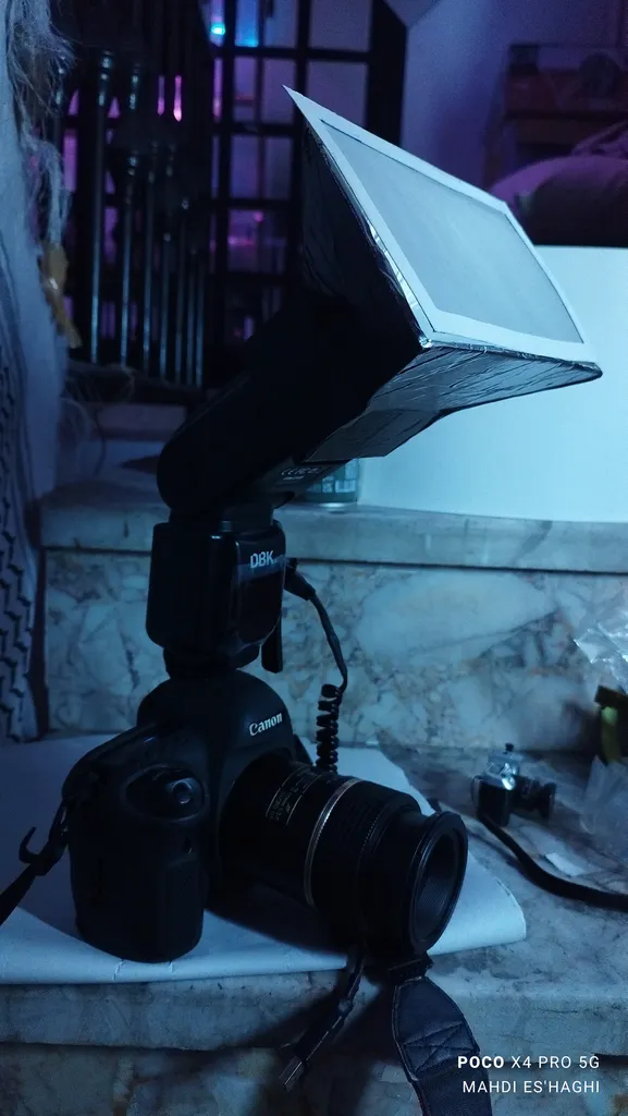 فلاش دوربین دی بی کی مدل DF-800C