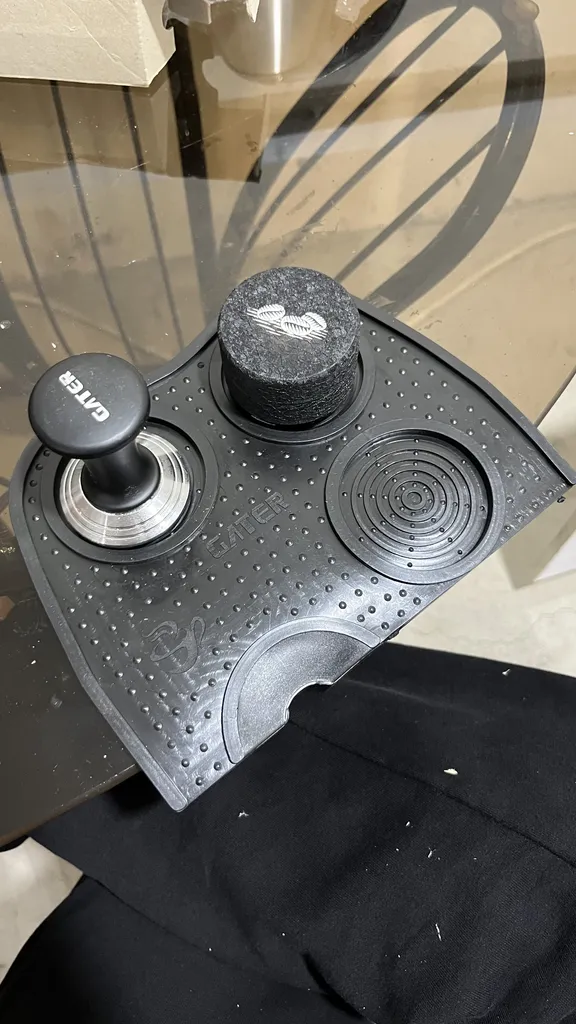 تمپر و مت و لولر گتر مدل 51