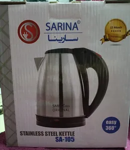 تجریه خرید کتری برقی سارینا مدل SA-105