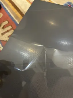 محافظ صفحه نمایش و پشت لپ تاپ مدل QH-225 مناسب برای لپ تاپ 15.6 اینچی به همراه محافظ کیبورد