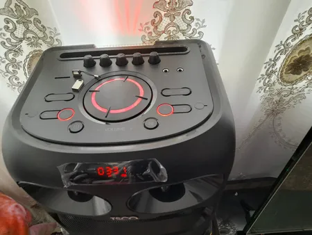 اسپیکر بلوتوثی قابل حمل تسکو مدل TS2084