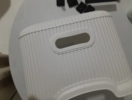 صندلی حمام بازن مدل گرافیک کد 01