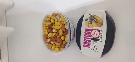 آجیل مخلوط شور اکبر راستگو - 270 گرم