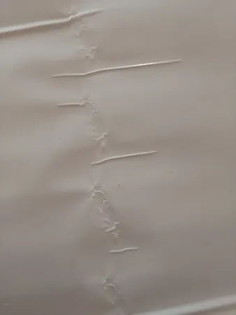 برچسب کابینت طرح ساده رنگ سفید