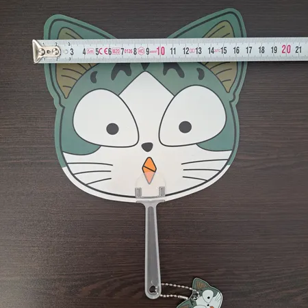 بادبزن مدل گربه کد BD10