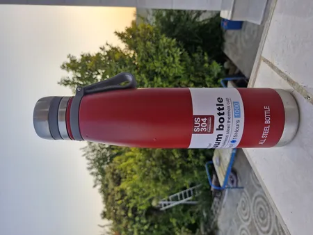 فلاسک مدل حرفه ای کوهنوردی گنجایش 1 لیتر