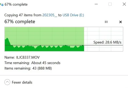 فلش مموری کوئین تک مدل QUICK USB3.1 ظرفیت 64 گیگابایت به همراه مبدل USB-C