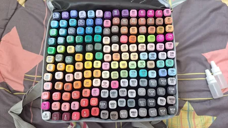 ماژیک راندو تاچ مدل Kaikai بسته 168 عددی