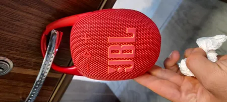 اسپیکر بلوتوثی قابل حمل جی بی ال مدل Clip5 JBL