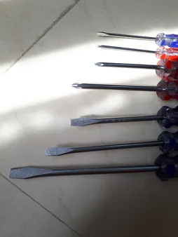 مجموعه 7 عددی پیچ گوشتی تیتان مدل T90-SB7E