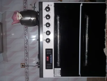 اجاق گاز 5 شعله بوگر مدل 908