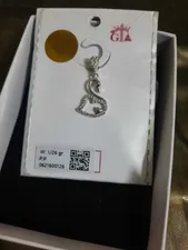 تجریه خرید آویز گردنبند نقره زنانه مدل AVN_M050