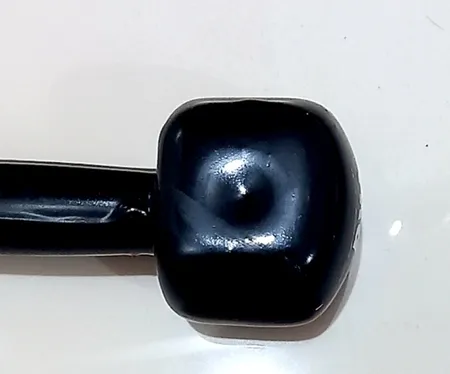 دمبل رکورد مدل V-H وزن 1 کیلو گرمی بسته 2 عددی