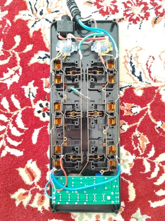 چندراهی برق پرودو مدل PB-FWCH033