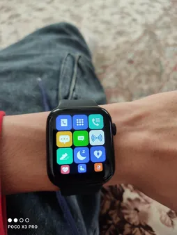 ساعت هوشمند بلک تایم مدل MX77 Pro Max