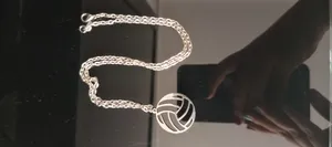 تجریه خرید گردنبند مدل توپ والیبال