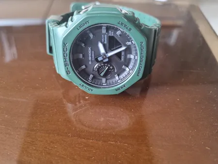 ساعت مچی عقربه‌ای مردانه کاسیو مدل GA-B2100-3ADR