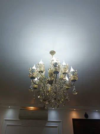 لوستر 12 شعله  شاهان تک کد K/6021