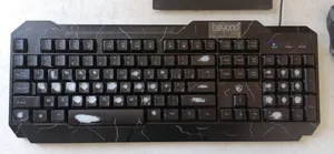 تجریه خرید کیبورد مخصوص بازی بیاند مدل BGK-9500، سوییچ ممبران ، Full Size، نورپردازی LED RGB