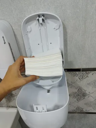 پایه رول دستمال کاغذی ایمن آب مدل روما