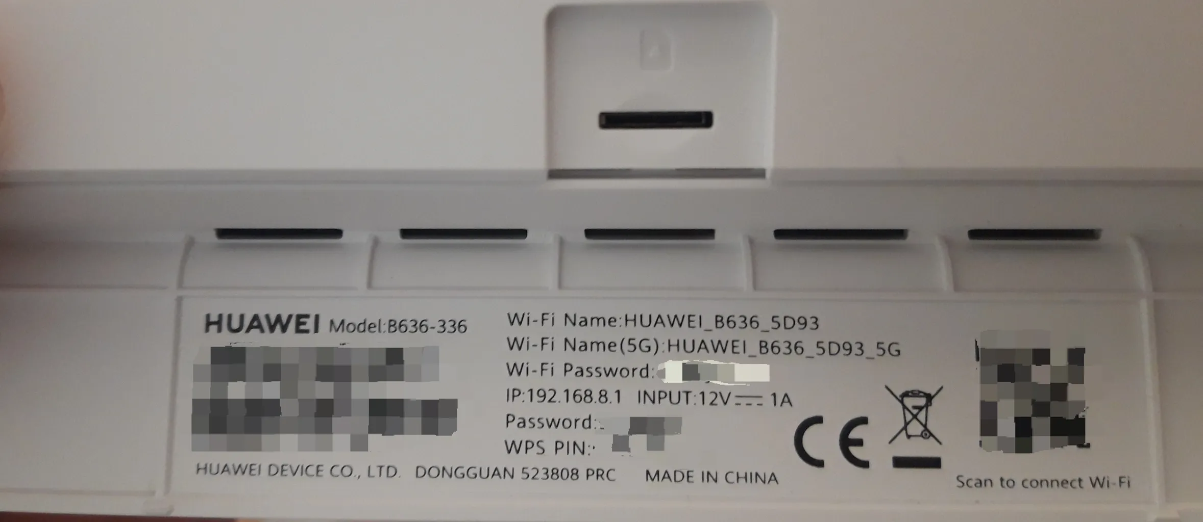 مودم 4G LTE هوآوی مدل B636-336