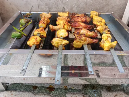 کباب پز مدل گازی