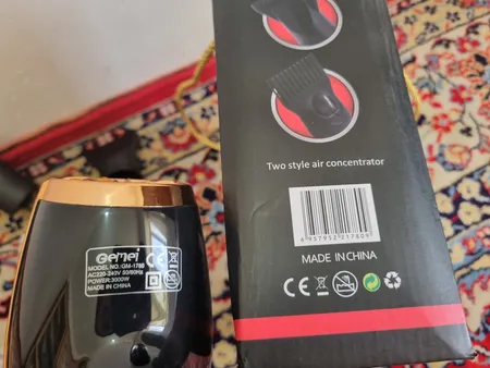 سشوار حرفه ای جیمی مدل GM-1780