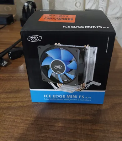 سیستم خنک کننده بادی دیپ کول مدل ICE EDGE MINI FS V2.0