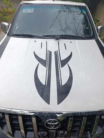 برچسب بدنه خودرو مدل کاپوت کد 135AZ 26