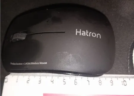 ماوس بی سیم هترون مدل HMW108SL