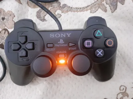 دسته بازی دوال شاک مخصوص پلی استیشن 2