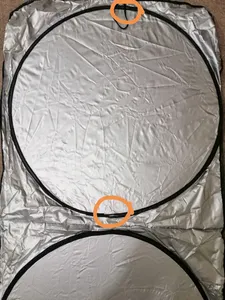 تجریه خرید آفتاب گیر شیشه خودرو پاسیکو مدل DPLUS مناسب برای دنا پلاس بسته 5 عددی