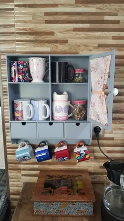 شلف دیواری مدل N-144