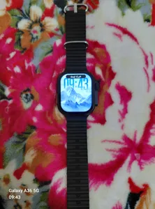 تجریه خرید ساعت هوشمند 49 میلی متری کیکویر مدل kw23 ultra3 با بند سیلیکونی