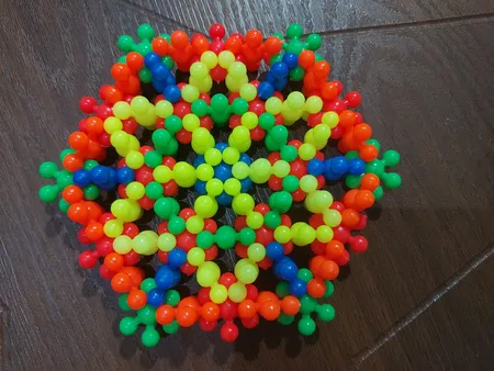 ساختنی ای اف تویز مدل ستاره دنباله دار خرسی