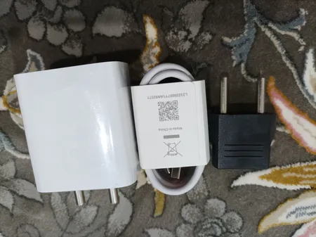 شارژر دیواری شیائومی مدل MDY-11-EL به همراه کابل تبدیل USB-C