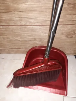 ست جارو و خاک انداز لیمون کد ML39