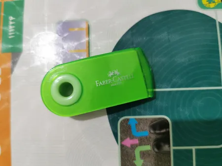 پاک کن فابر کاستل مدل Sleeve Eraser