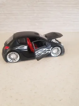 ماشین بازی ولی مدل Peugeot 206 Tuning