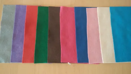 نمد مدل N105 بسته 10 عددی