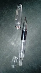 خودنویس دلار شفاف مدل 717i