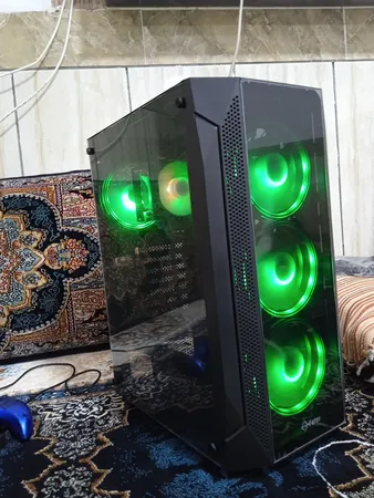کیس کامپیوتر فاطر مدل FG-718