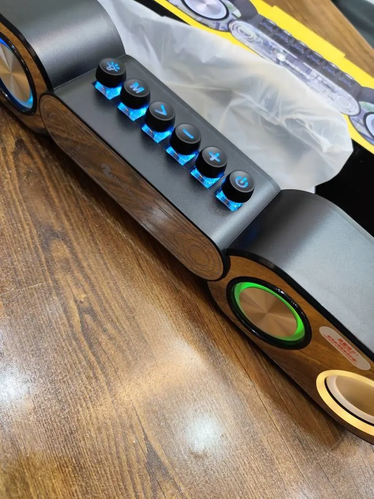 اسپیکر بلوتوثی نیوریکسینگ مدل NR-666