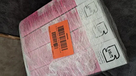 پودر موبر دپی مدل آپارتمانی با رایحه میوه مقدار 50 گرمی بسته 4 عددی