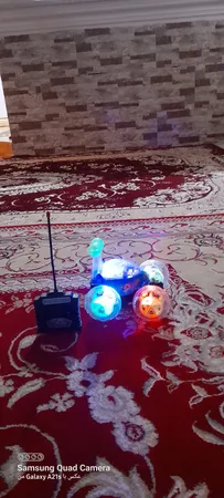 ماشین  بازی مدل دیوانه طرح بن تن