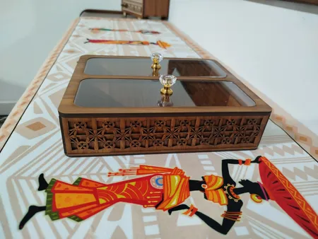 جای کارد و چنگال مدل یاس