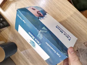 تجریه خرید ماسک تنفسی مدل ۲۲ مجموعه ۵۰ عددی