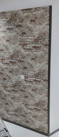 کاغذ دیواری مدل آجر کد 8129