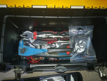 جعبه ابزار مهر مدل JMT-16 قفل فلزی 16 اینچ