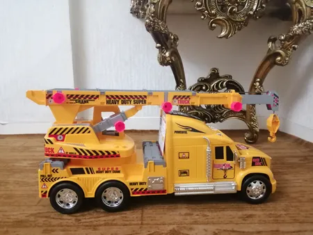 ماشین بازی مدل جرثقیل